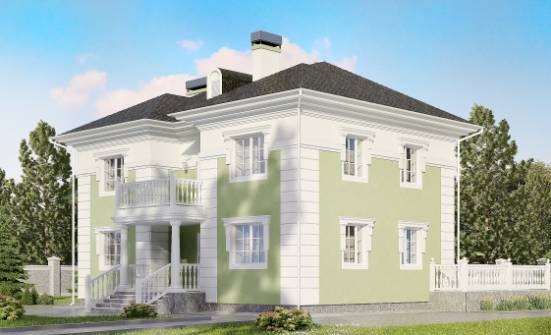 155-005-П Проект двухэтажного дома, простой домик из газобетона Саратов | Проекты домов от House Expert