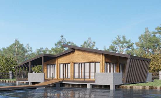 100-007-П Проект бани из дерева Саратов | Проекты одноэтажных домов от House Expert