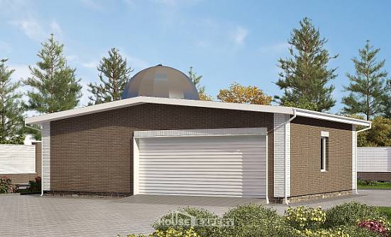 075-001-П Проект гаража из кирпича Саратов | Проекты домов от House Expert