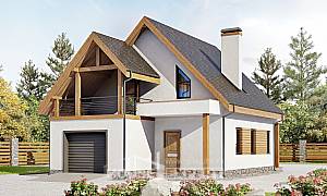 Проекты домов с гаражом, Балашов