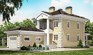 Проекты двухэтажных домов, Саратов