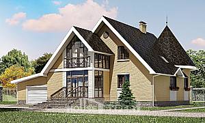 Проекты домов с мансардой, Ершов